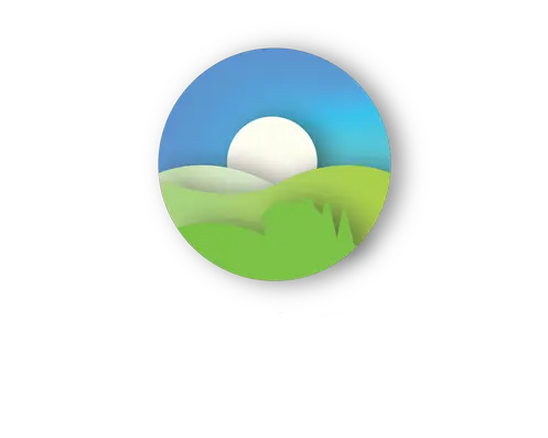 Location icon representing areas served by Vision Real Estate