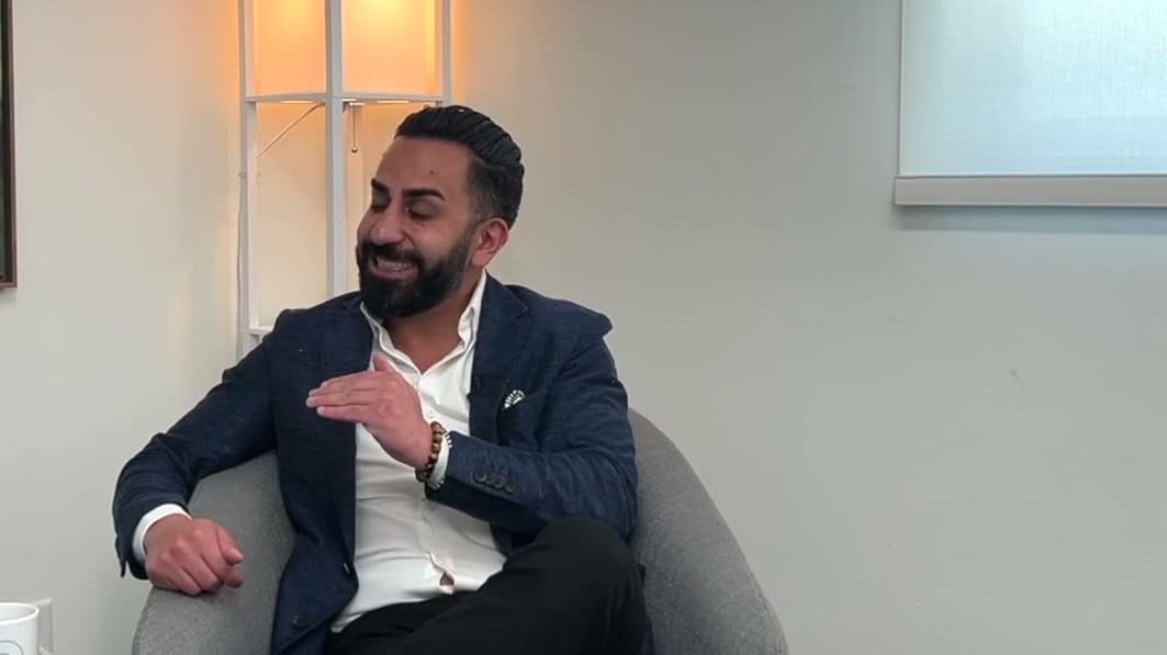 Nima Khadem describing unsold condo inventory carrying over rather than clearing
